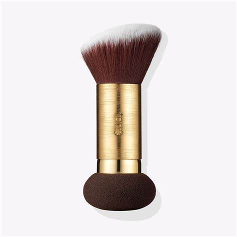Double-end makeup brush