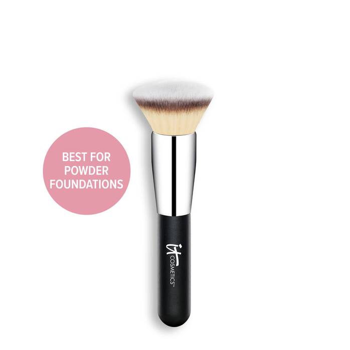 itcosmetic foundation makeup brush