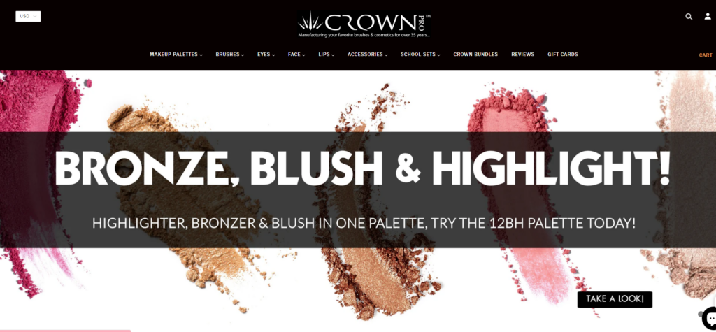 Crownbrush