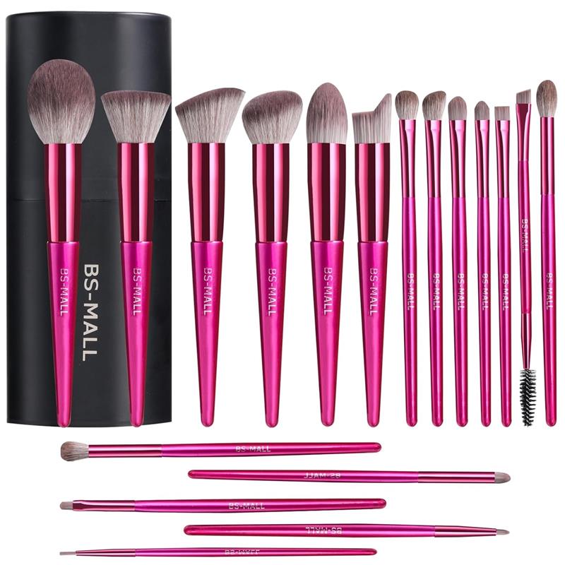 Overview of Different Types of Makeup Brushes