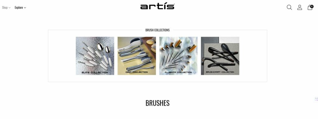 Artis Brushes