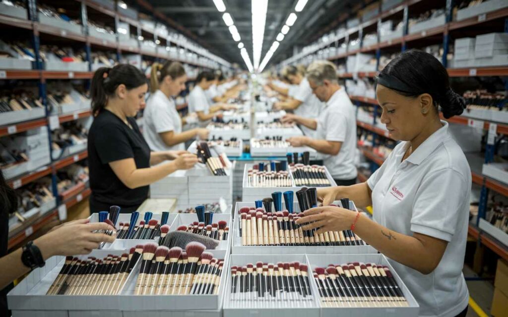 6 Factors to Consider for Private Label or Custom Makeup Brush Set Factories