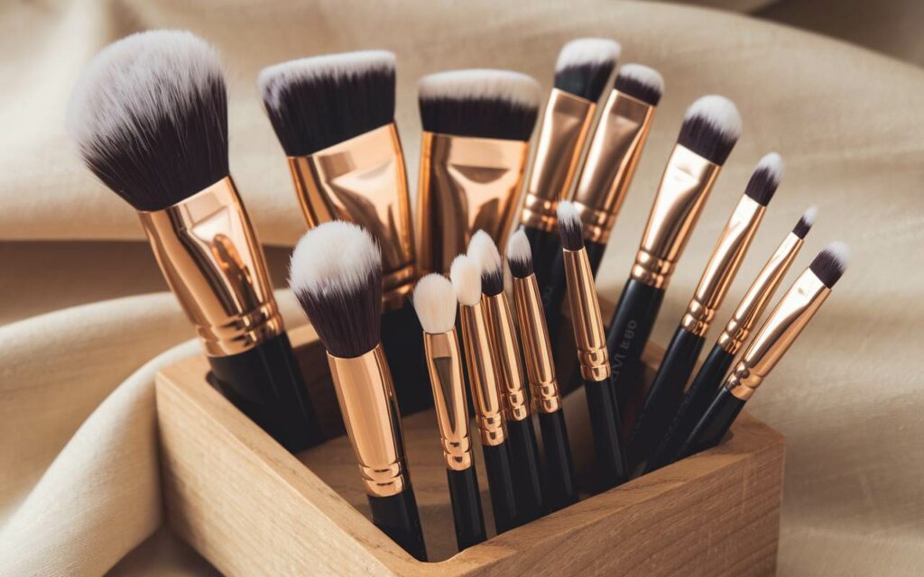 Customization Options for Private Label Makeup Brushes