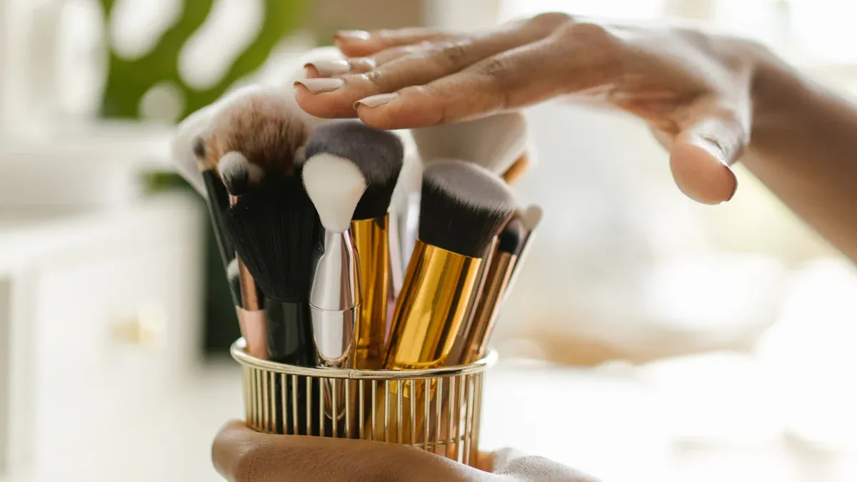 How to Prevent Makeup Brush Handles from Cracking