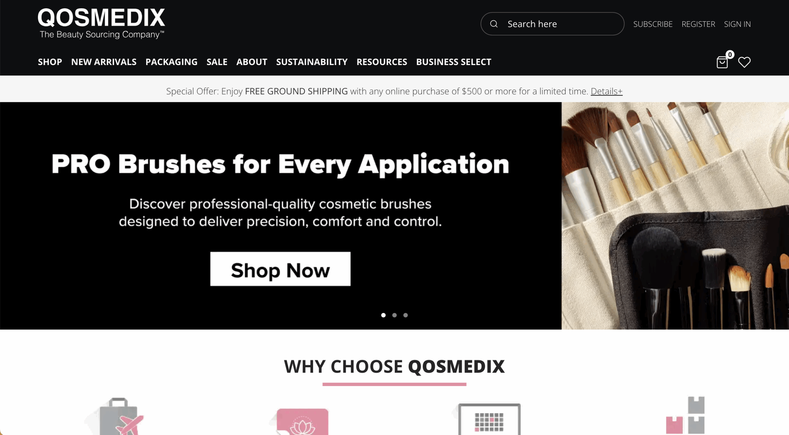 Qosmedix