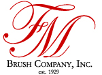 FM Brush Logo-Makeup Brush Manufacturers